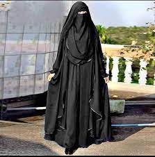 सौ स्त्रियों के बुर्के सहसा उठ गए