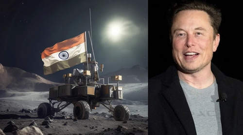 चंद्रयान-3 के चंद्रमा पर उतरने पर मस्क ने की भारत की सराहना