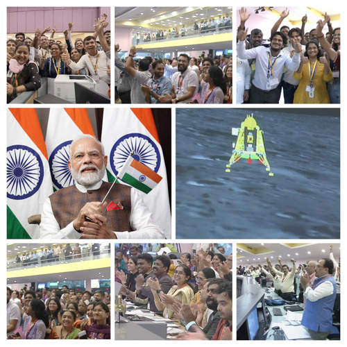 पीएम मोदी ने चंद्रयान-3 की लैंडिंग पर शुभकामनाओं के लिए विश्व नेताओं को दिया धन्यवाद पीएम मोदी ने चंद्रयान-3 की लैंडिंग पर शुभकामनाओं के लिए विश्व नेताओं को दिया धन्यवाद
