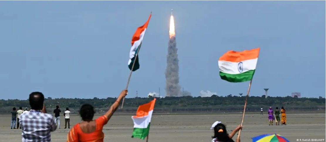 भारत में चंद्रयान की सफलता का बेसब्री से इंतजार
