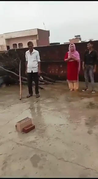 चंद्रयान की सफल लैंडिंग के बाद सीमा हैदर ने तोड़ा व्रत, जय श्रीराम के लगाए नारे