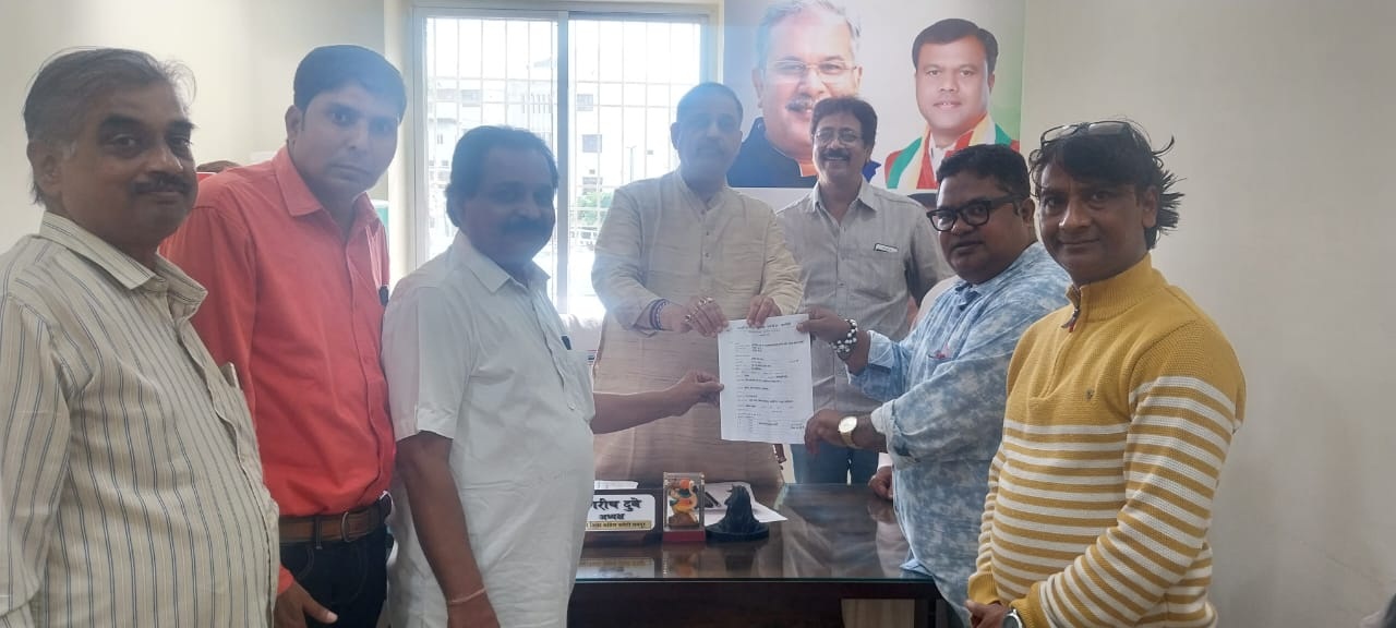 सुमित दास ने दक्षिण विधानसभा के लिए किया आवेदन