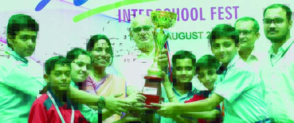 डीपीएस में ऑरोरा इंटर-स्कूल फेस्टिवल 