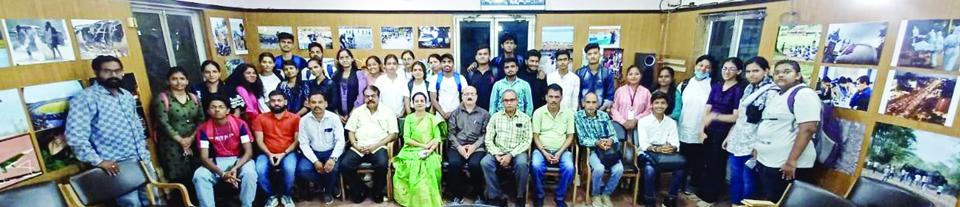 मैट्स विद्यार्थियों ने सीखीं फोटोग्राफी की बारीकियां