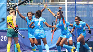भारतीय महिला टीम की एशियाई हॉकी 5 विश्व कप क्वालीफायर में एक और बड़ी जीत