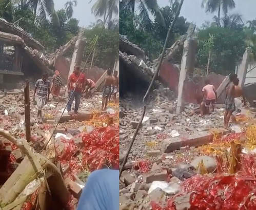 बंगाल पटाखा विस्फोट: अवैध गोदाम का पार्टनर गिरफ्तार बंगाल पटाखा विस्फोट: अवैध गोदाम का पार्टनर गिरफ्तार