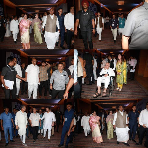 'इंडिया' : पहले दिन की बैठक में गठबंधन की रणनीतियों, सीट बंटवारे पर हुई चर्चा 'इंडिया' : पहले दिन की बैठक में गठबंधन की रणनीतियों, सीट बंटवारे पर हुई चर्चा
