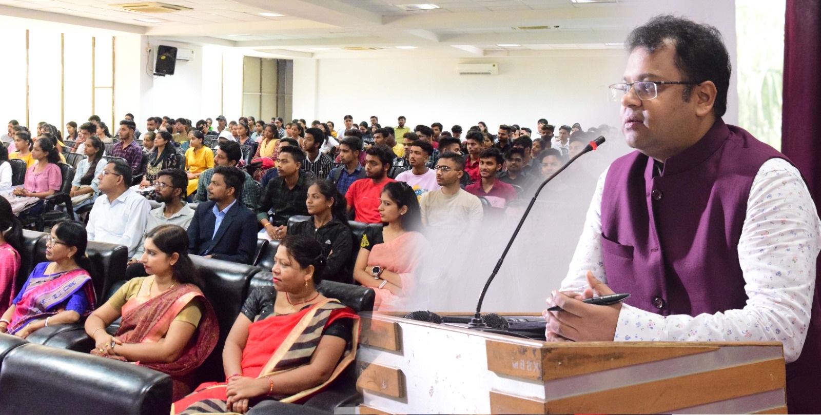 आंजनेय विवि में ओरिएंटेशन प्रोग्राम 