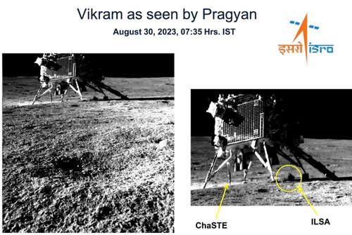 भारत के रोवर प्रज्ञान ने चंद्रमा पर अपना काम पूरा कर लिया, अब उसे निष्क्रिय कर दिया गया : इसरो भारत के रोवर प्रज्ञान ने चंद्रमा पर अपना काम पूरा कर लिया, अब उसे निष्क्रिय कर दिया गया : इसरो