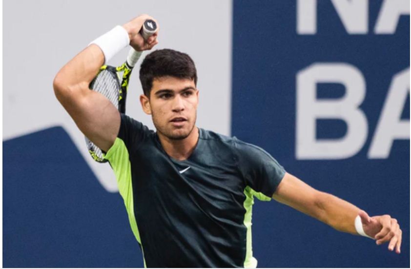 मैं दबाव से बेहतर तरीके से निपट सकता हूं : अल्काराज