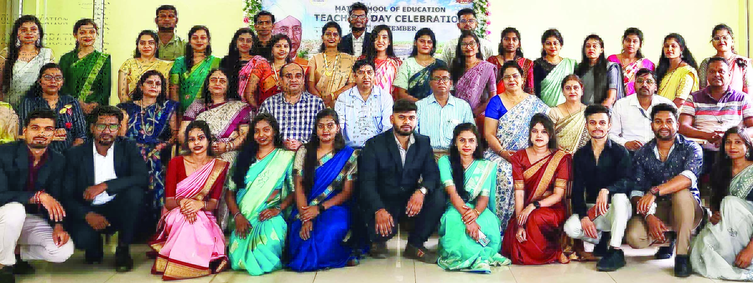 मैट्स में ज्ञान सागर कार्यक्रम आयोजित