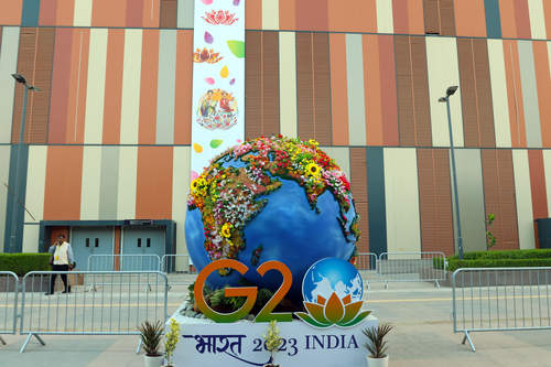 दिल्ली : अग्निशमन विभाग ने कर्मियों को जी20 सम्मेलन स्थलों की तस्वीरें सोशल मीडिया पर साझा करने से मना किया दिल्ली : अग्निशमन विभाग ने कर्मियों को जी20 सम्मेलन स्थलों की तस्वीरें सोशल मीडिया पर साझा करने से मना किया