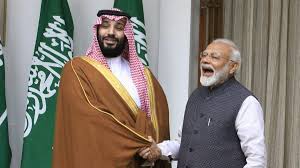 प्रधानमंत्री मोदी और मोहम्मद बिन सलमान करेंगे द्विपक्षीय वार्ता, साझेदारी परिषद की सह-अध्यक्षता