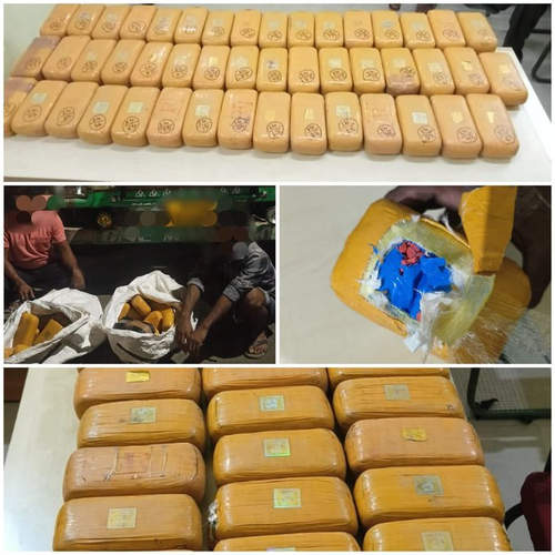 47 करोड़ की मेथ गोलियों की तस्करी के आरोप में दो गिरफ्तार