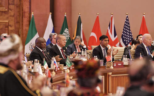 रामफोसा ने की अफ्रीकी संघ को जी20 सदस्य के रूप में शामिल करने की सराहना