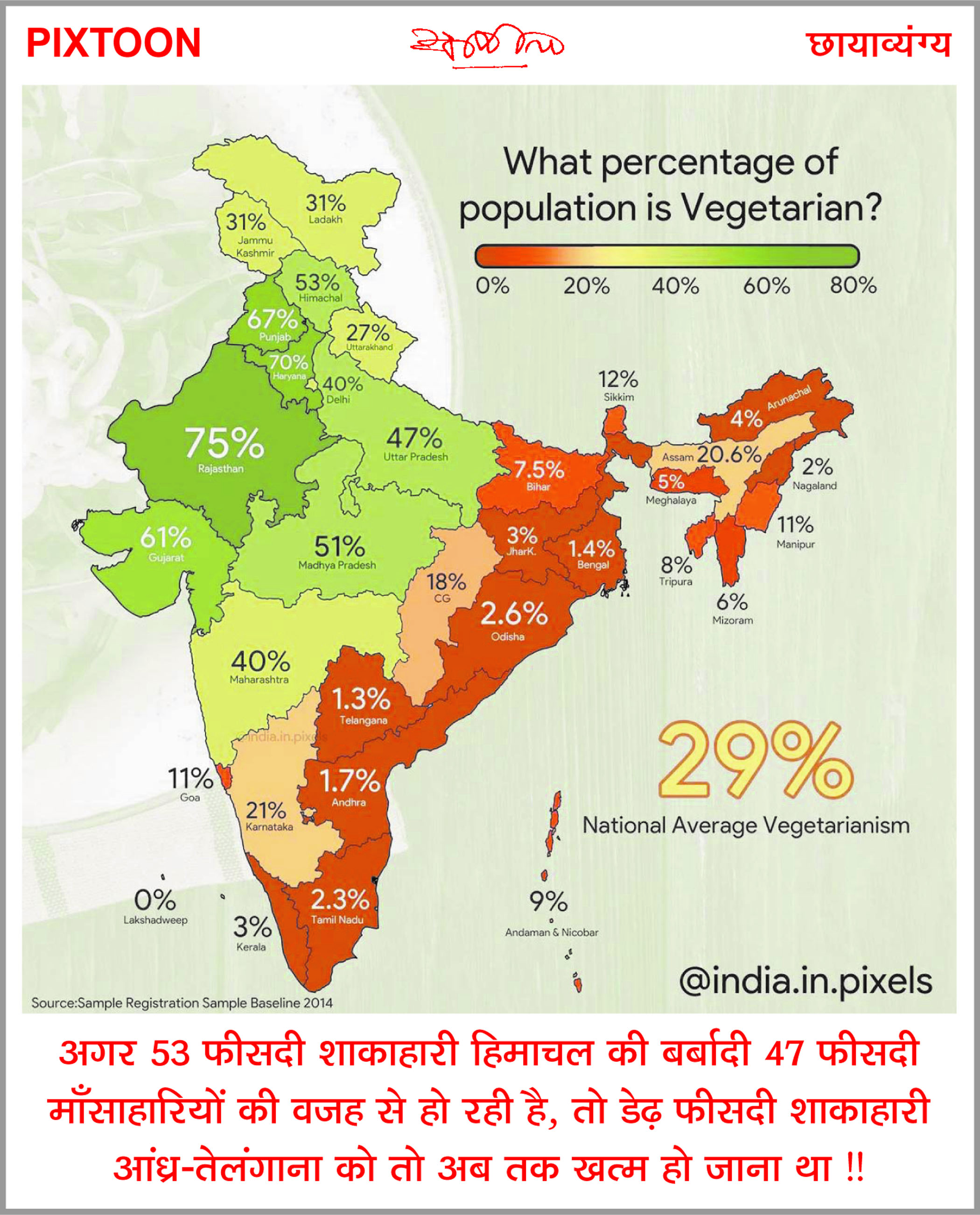 दैनिक 'छत्तीसगढ़' का पिक्सटून, 9 सितंबर 2023