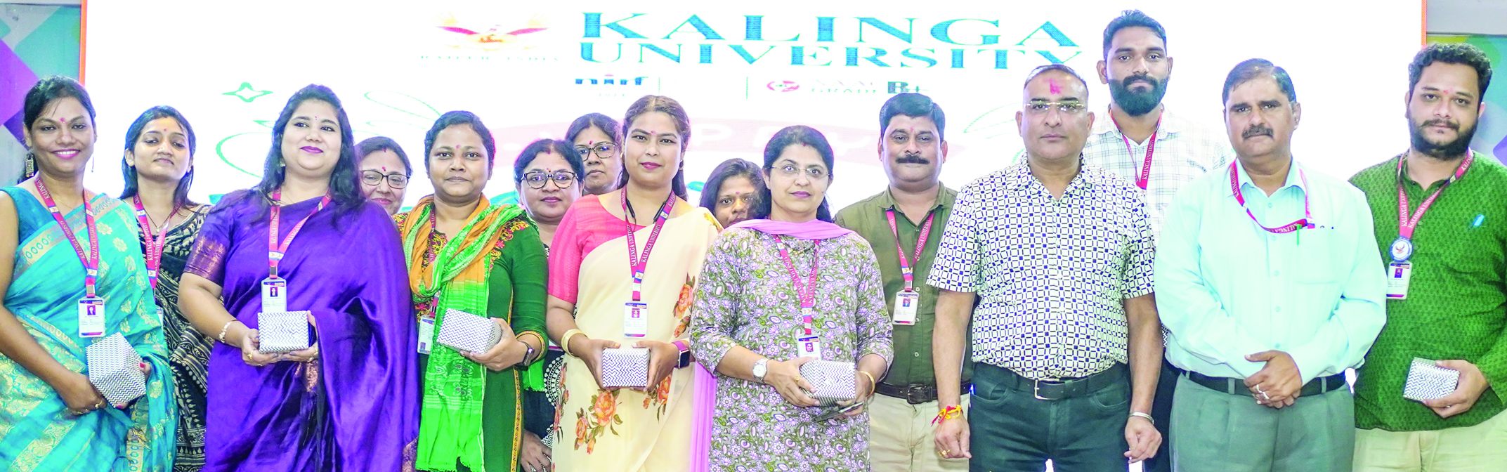 कलिंगा विवि ने धूमधाम से मनाया शिक्षक दिवस