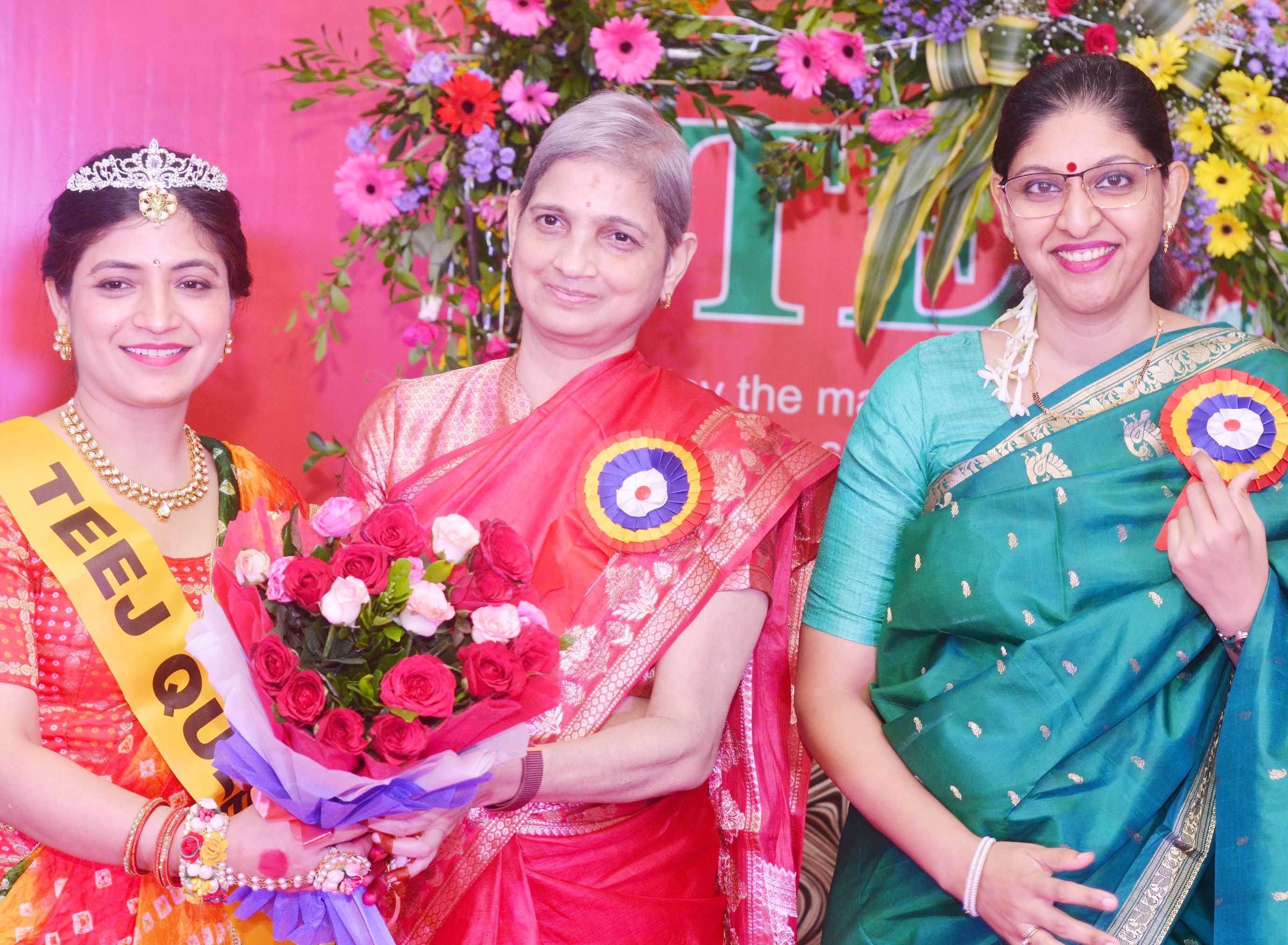 एनटीपीसी अर्पिता महिला समिति ने पारंपरिक परिधान, नृत्य और लोक गीतों से मनाई तीज