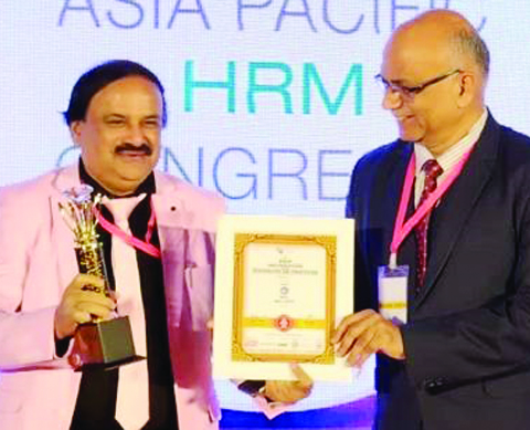 एनएमडीसी को इनोवेटिव एचआर प्रैक्टिसेज और सर्वश्रेष्ठ संगठन पुरस्कार