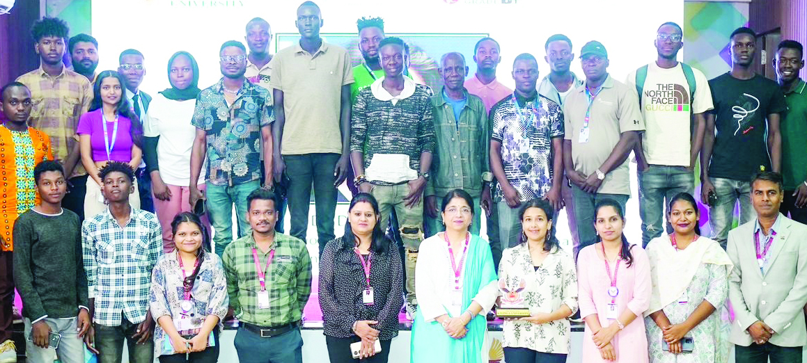 कलिंगा विवि में अनलॉकिंग अपॉर्चुनिटीज पर सत्र