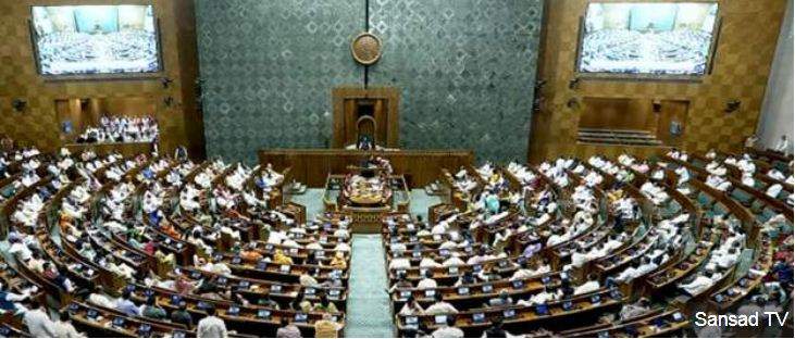 लोकसभा से पारित हुआ महिला आरक्षण बिल, आठ घंटे से अधिक समय तक हुई चर्चा