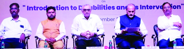 श्री रावतपुरा सरकार विश्वविद्यालय में सीआरई सेमिनार, 8 राज्यों से भागीदारी