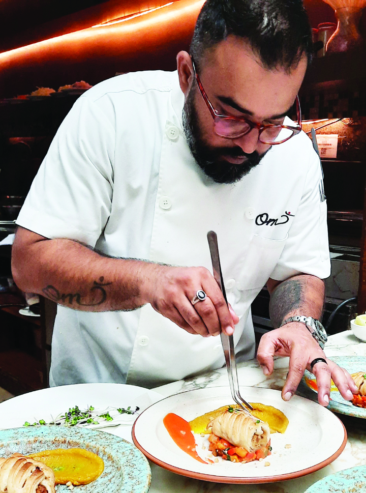 शेफ ओम नायक ने दिया अभूतपूर्व इटैलियन जायकों का अनुभव 