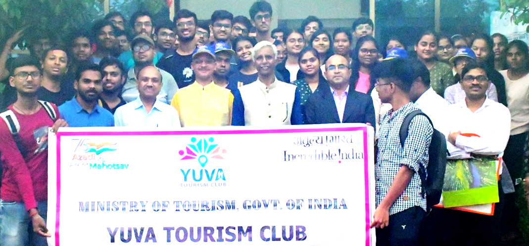 ट्रिपलआईटी में युवा टूरिज्म क्लब ओरिएंटेशन आयोजित ट्रिपलआईटी में युवा टूरिज्म क्लब ओरिएंटेशन आयोजित