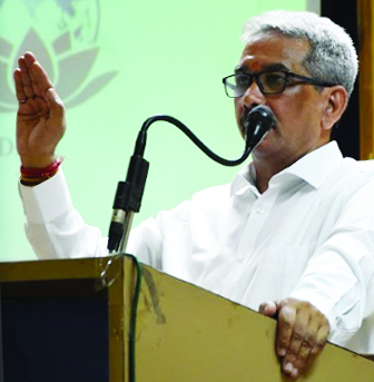 मैट्स विश्वविद्यालय में जी-20 पर सिम्पोजियम का आयोजन