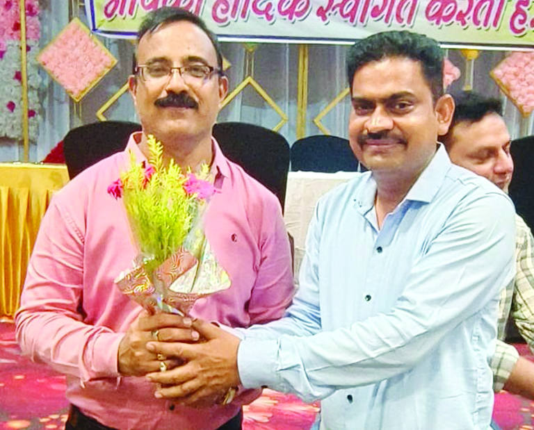 पॉवर कंपनी में भूषण अध्यक्ष  एवं पाण्डेय महासचिव निर्वाचित