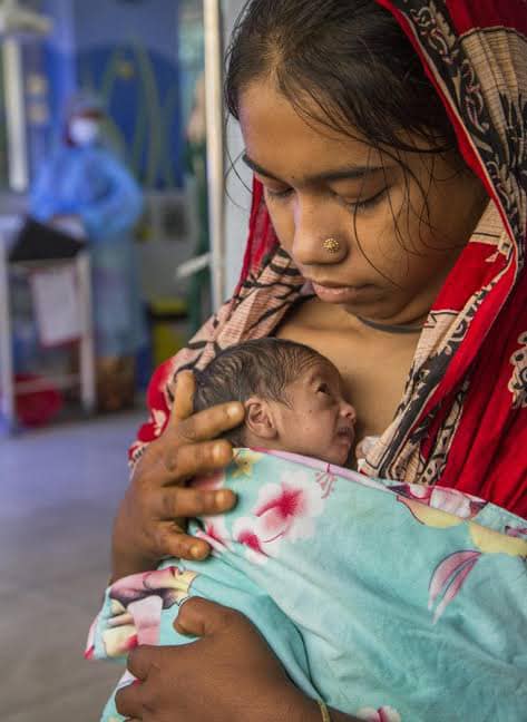 मुझे अपने बच्चे का जन्म याद आया...