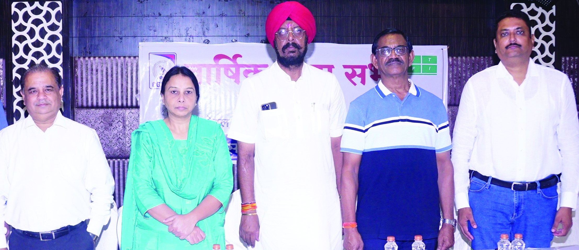 छग टेबल टेनिस संघ के जुनेजा बने अध्यक्ष एवं शुक्ला सचिव      