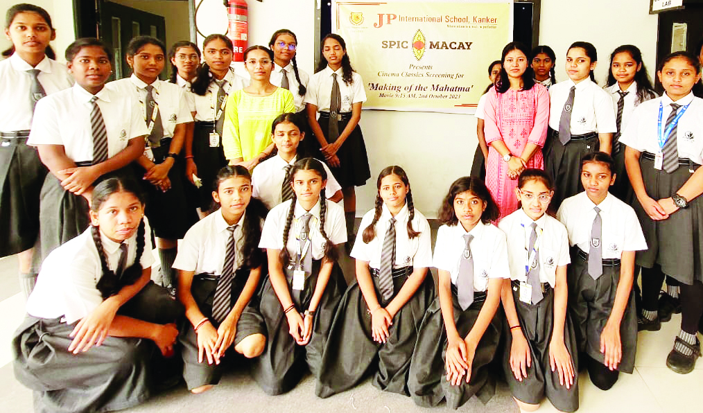 महात्मा-शास्त्री जयंती को जेपी इंटरनेशनल ने धूमधाम से मनाया 