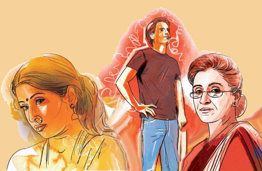 माँ और बीवी के बीच फँसी जिंदगी 