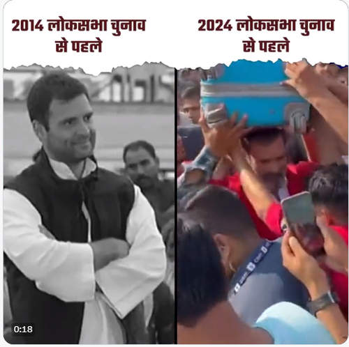 राजनीति को फैंसी ड्रेस कॉम्पिटिशन समझ बैठे हैं राहुल गांधी : भाजपा