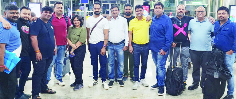 क्रेडाई का चार दिवसीय नेटकॉन 2023 मिस्र में