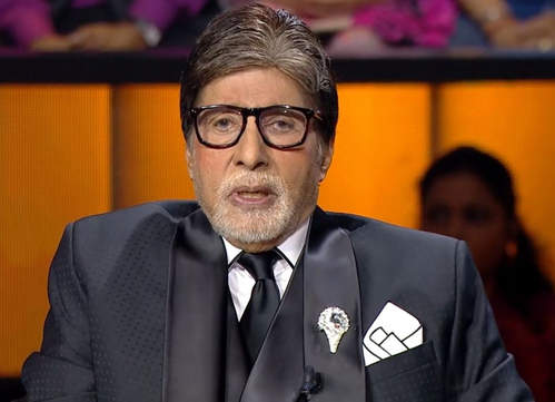 'केबीसी' का मंच एक सुपर-स्पीड चार्जिंग पॉइंट है : अमिताभ बच्चन