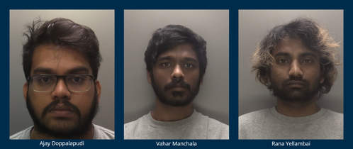 लीसेस्टर में महिला के अपहरण के आरोप में भारतीय मूल के तीन लोगों को जेल लीसेस्टर में महिला के अपहरण के आरोप में भारतीय मूल के तीन लोगों को जेल