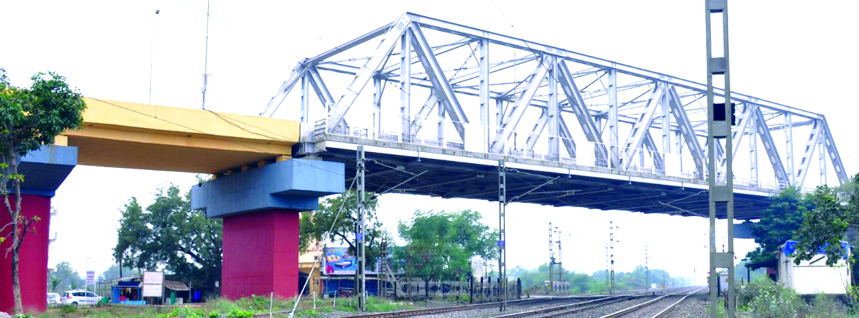 समपार फाटकों पर ओवर, अंडर  ब्रिज और लिमिटेड हाइट सबवे