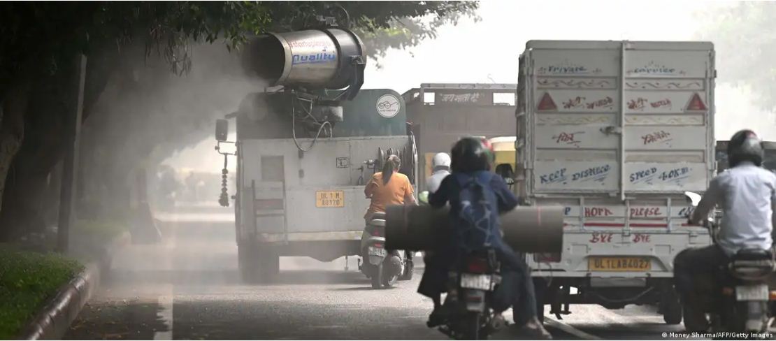 सुप्रीम कोर्ट ने उठाए वायु प्रदूषण को लेकर सवाल