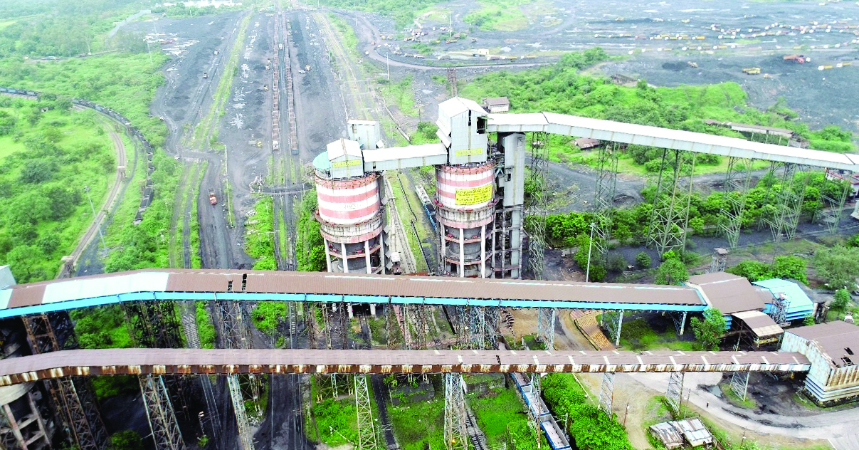 पहली छमाही में रिकॉर्ड 77.78 मिलियन  टन एसईसीएल का कोयला उत्पादन दर्ज