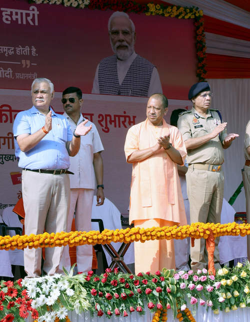 मुख्यमंत्री ने किया मिशन शक्ति के चौथे चरण का आगाज, बोले, इच्छा शक्ति हो तो महिलाएं कुछ भी कर सकती हैं