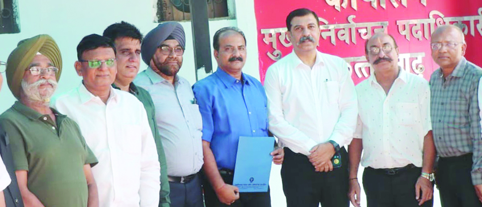 मुख्य निर्वाचन पदाधिकारी से मिले चेम्बर-कैट प्रतिनिधि