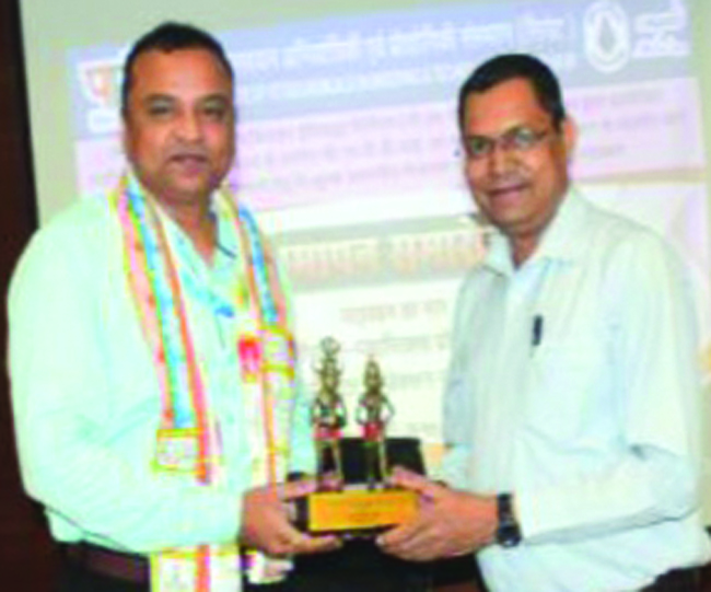 सेन्ट्रल माईन प्लानिंग एण्ड डिजाईन इंस्टीट्यूट द्वारा रायपुर सिपेट में कौशल प्रशिक्षण संपन्न