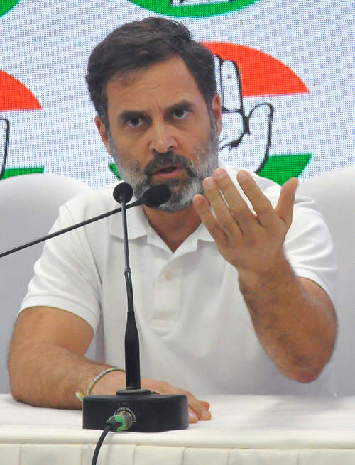 राहुल 18 अक्टूबर से तेलंगाना बस यात्रा में हिस्सा लेंगे