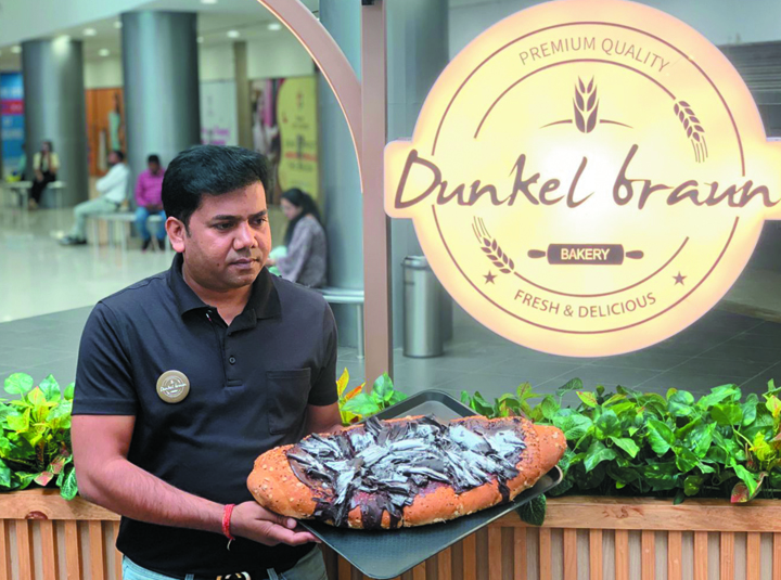 नामी बेकर्स डंकल ब्रौन के रायपुर में आए तीन आउट्लेट्स