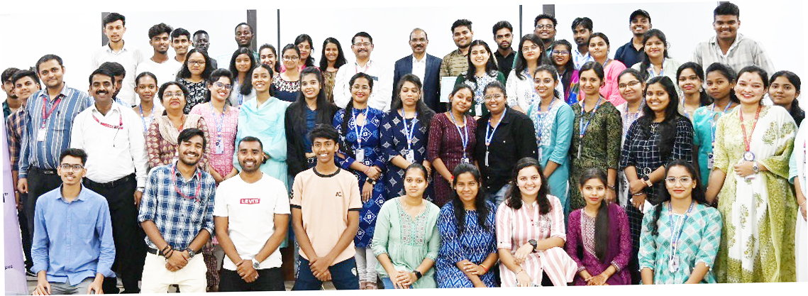 अंतरराष्ट्रीय आपदा जोखिम न्यूनीकरण दिवस  में कलिंगा विवि एक्सटेम्पोर, पोस्टर और वार्ता 