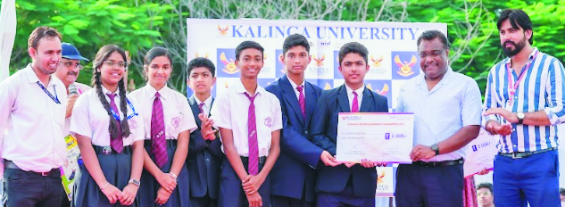 कलिंगा आनंद मेला और विज्ञान मॉडल स्पर्धा  में संस्कृति, व्यंजनों और रचनात्मकता का संगम