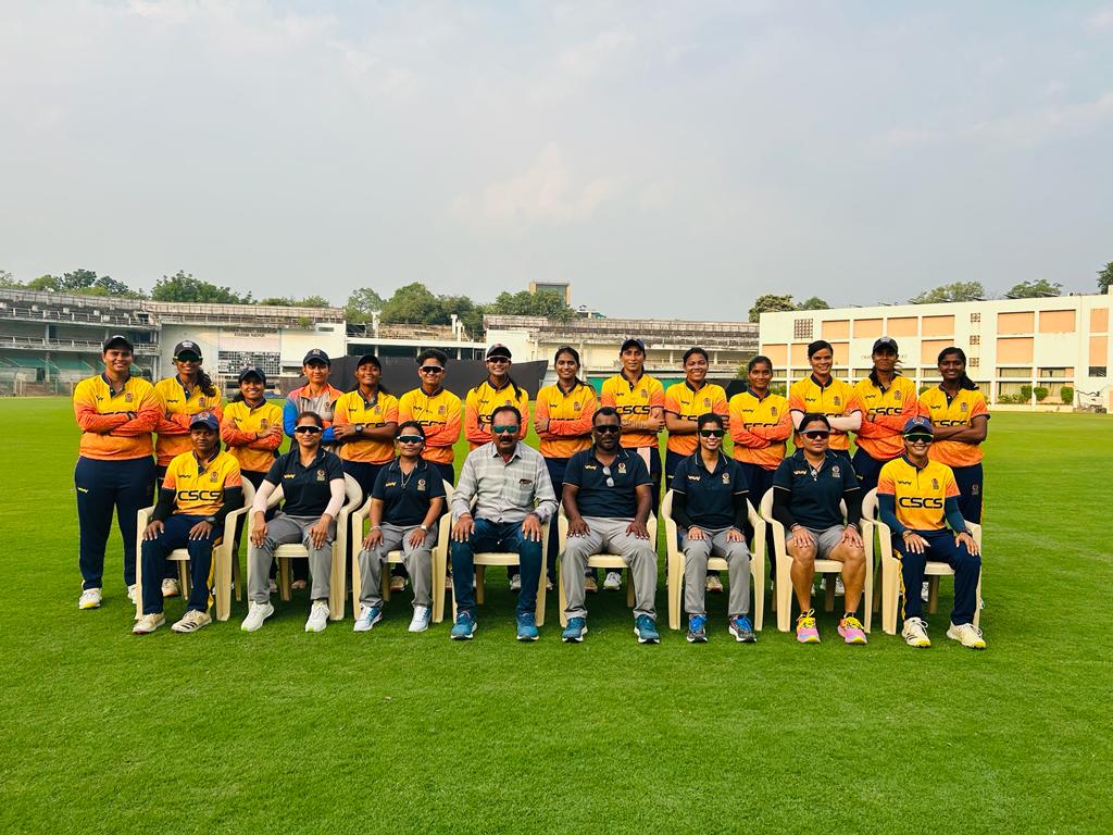  सीनियर वुमेन्स टी-20 टूर्नामेंट : पहले मैच  में छत्तीसगढ़ ने 38 रन से जीत दर्ज की