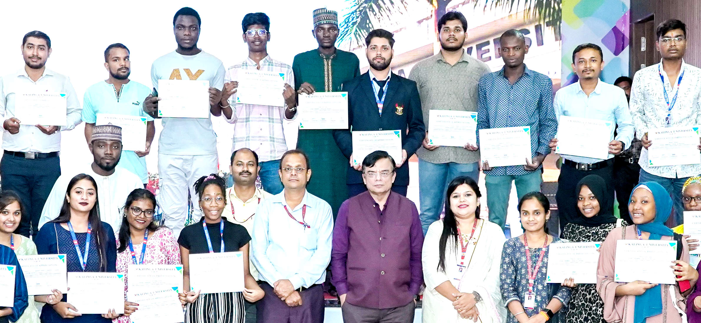 प्रायोगिक पशु अनुसंधान में प्रगति के लिए कलिंगा विश्वविद्यालय में कार्यशाला